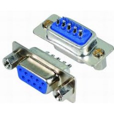 D-Sub Connector 9 Pin wire Female